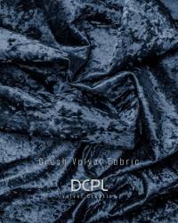 Premium Crush Velvet Fabric | Width 44” & 58” | GSM 200–280 | Upholstery & Garment Use  in Surat